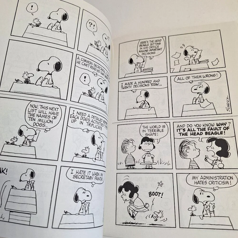 Its Great To Be A Super Star Peanuts Parade Book Charles Schulz 1979 Vintage - Picture 7 of 8
